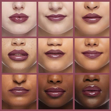 Revlon Liquid Lipstick With Clear Lip Gloss Colorstay Overtime Lipcolor Dual Ended With Vitamin E 080 Keep Blushing 0.07 Fl Oz