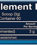Bodytech Fermented L-Citrulline 3000Mg - Supports Exercise Endurance & Nitric Oxide Production (6.35 Ounce Powder)