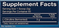 Bodytech Fermented L-Citrulline 3000Mg - Supports Exercise Endurance & Nitric Oxide Production (6.35 Ounce Powder)