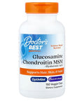 Doctor'S Best Glucosamine Chondroitin Msm Hyaluronic Acid With Optimsm Featuring Biocell Collagen Joint Support Non-Gmo Gluten & Soy Free 150 Caps