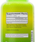 Alfa Vitamins Folic Acid 800 Mcg Dietary Supplement Natural Folate Helps Supports Cardiovascular Health Metabolism Brain & Proper Development Of Fetus During Pregnancy 100 Tablets