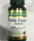 Nature'S Bounty Milk Thistle 1000Mg 50 Softgels (Pack Of 2)