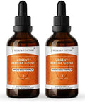 Secrets of the Tribe - Urgent Immune Boost, Immune Boost Formula, Herbal Supplement Blend Drops Alcohol-Free Liquid Extract (2x4 fl oz)