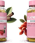 Flat Tummy Berberine Plus Supplement 1200Mg Berberine Per Serving Post Glp1 Berberine Supplement Organic Berberine With Ceylon Cinnamon 4:1 Potency " 60 Capsules
