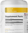 Bucked Up L-Theanine 200Mg Capsules Gluten- Non-Gmo Third-Party Tested Premium Theanine Amino Acid Supplement For Daily Support - 200 Servings (200 Capsules)