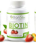 Barislim Bariatric Multivitamin Gummies - Specially Formulated Gummy Vitamin For Patients After Weight Loss Surgery - Easy To Digest & Great Tasting Fruit Flavors Pack Of 3 (90 Fruit Chews)