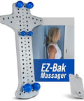 Ez-Bak Wall Mounted Roller Ball Neck And Back Massager - Deep Tissue Myofascial Release Tool, Adjustable Roller Balls For Trigger Point Therapy, Pain Relief, Flexibility, And Full Body Muscle Recovery