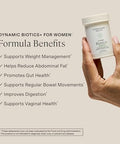 Stonehenge Health Biotics For Women Probiotic 70 Billion Cfu 24 Strains + Prebiotic Fiber Weight Management Focus & Mood Digestive Vaginal & Immune Support Nongmo 30 Delayedrelease Veg Caps