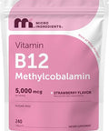 Micro Ingredients Vitamin B12 240 Chewable 5000 Mcg