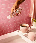 Soap & Glory Original Pink Get Enriched Quick Nourishing Bath & Body Oil - Skin Moisturizer With Argan Oil Vitamin E & Almond Oil - Rose & Bergamot Scented Body Oil For Dry Skin (200 Ml)