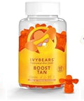 IvyBears Mom Glow and Family Wellness Bundle Hair Vitamin Tanning and Kids Multivitamin Gummies Hair Growth Radiant Tan and Immune Support Vegan Made in Germany 3Pack