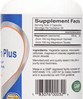 Cardiotabs Magnesium Plus " 200 Mg Of Magnesium Glycinate And Magnesium Taurate For Blood Pressure Heart Brain Sleep & Mood Support " Highly Concentrated And Well Absorbed 120 Capsules