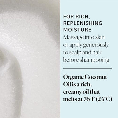 Sky Organics - Organic Coconut Oil & Vitamin E 16.9 Fl Oz - Skin & Hair Ultra-Hydrating Oil - Fatty Acids & Antioxidants - Natural Vegan & Cruelty - Skin Care & Hair Care W Ebook