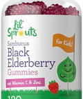 Carlyle Elderberry Gummies For Kids 120 Count