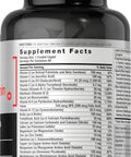 HorbAach Multivitamin For Men 60 Caplets Non-Gmo & Gluten Vitamins & Minerals Daily Supplement