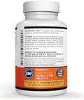 Thyroid Support For Women - Zinc & Selenium Supplement - Iodine Supplement - Ashwagandha & Kelp Supplement - 60 Capsules