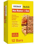 RXBAR Nut Butter and Oat Protein Bars, Protein Snacks, Snack Bars, Honey Cinnamon Peanut Butter, 23.2oz Box (12 Count)