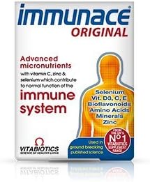 Vitabiotics Immunace 30 Tablets