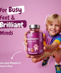 Maxmedix Kids Iron Gummies With Vitamin C 120 Gummies (4-Month Supply) 7Mg Of Kids Iron Supplement With Vitamin C 10Mg Natural Mixedberry Flavored 1 Gummy Per Day Vegan Non-Gmo