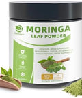 Lukaree Moringa Powder & Matcha Powder Multigreen Superfoods With Green Tea Resveratrol Energy And Digestive Support Rich In Antioxidants And Vitamin A D3 E B6 B12 Calcium Nongmo Vegan 8 Oz