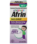 Afrin Childrens, Extra Moisturizing Stuffy Kids Nasal Spray Pump Mist, Up to 12 Hour Nasal Congestion Relief for Cold or Allergy Symptoms, for Children Ages 6 & Up, 15 mL