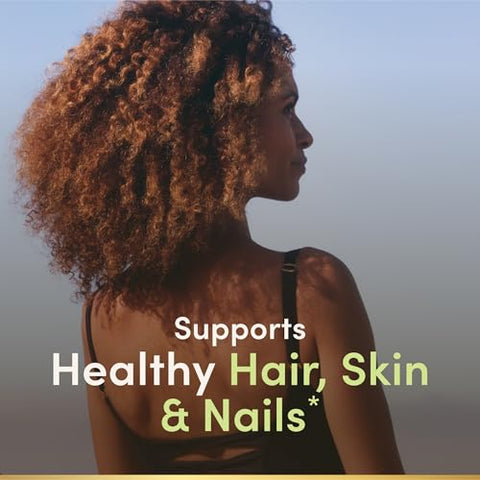 Nature'S Bounty Biotin Supports Metabolism For Energy And Healthy Hair Skin And Nails 1000 Mcg 100 Tablets (Pack Of 2)