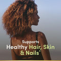 Nature'S Bounty Biotin Supports Metabolism For Energy And Healthy Hair Skin And Nails 1000 Mcg 100 Tablets (Pack Of 2)