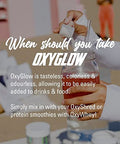 EHP Labs OxyGlow Natural Marine Collagen Powder Hydrolyzed Marine Collagen Peptides Powder Boosts Skin Elasticity and Firmness Accelerates Nail Growth and Strengthens Hai 30 Serves Unflavored