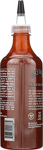 Sky Valley Sriracha Sauce ~ 18.5 oz