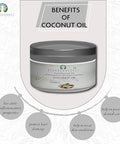 AYURVEDASHREE Cold Pressed Coconut Oil 3.38 fl oz., Cold Pressed Coconut Oil