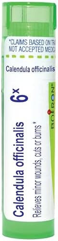 Boiron Calendula Officinalis 6X For Minor Wounds Cuts Or Burns 80 Pellets