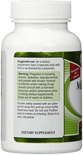 Vitacost Milk Thistle Extract - Standardized - 600 Mg Per Serving - 200 Capsules