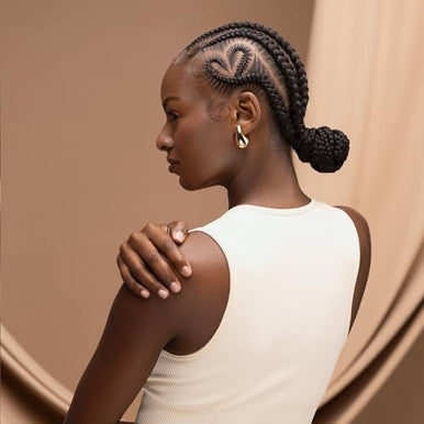 Aunt Jackie'S Award-Winning Biotin & Honey Ready Set & Hold Tight Bundle - Strengthen Lengthen & Protect Braids Locs Twists And Natural Styles (2 Products)
