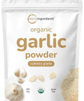 Micro Ingredients Organic Garlic Powder 3 Lb Premium Raw Allium Sativum Bulb Pungent & Savory Flavor Great For Meats Vegetables & Spice Mixes Additive Free Non-Gmo Bulk Supply