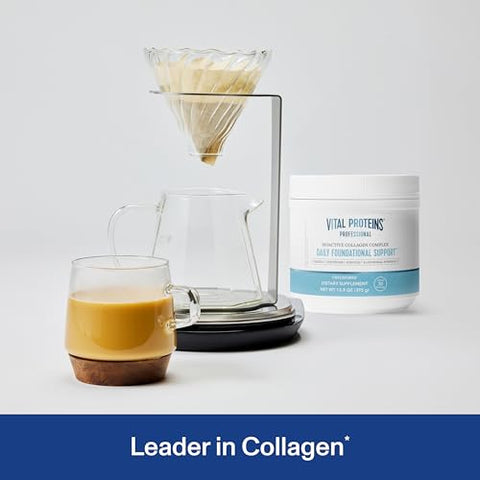 Vital Proteins Professional Daily Foundational Support 12G Bioactive Collagen Peptides Reduces Fine Lines & Wrinkles Supports Joint Mobility