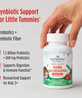 Nordic Naturals Vegan Probiotic Gummies Bundle Zero Sugar Kids Probiotic Gummies Strawberry Watermelon Flavor 30 Gummies Zero Sugar Probiotic Gummies Strawberry Watermelon Flavor 40 Gummies