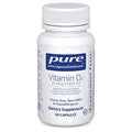 Pure Encapsulations Vitamin D3 1000 IU 60 vcaps