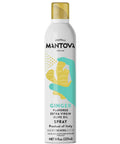 Mantova Coconut Oil Spray, 100% Pure Cooking Oil, Ideal for Healthy Keto Snacks, Baking, Grilling, and Seasoning - Versatile Dispenser for Spray, Drip, or Stream with No Waste, 5 oz