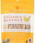 Organic Dried Banana 6 Ounces (Case of 6)