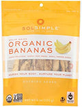 Organic Dried Banana 6 Ounces (Case of 6)