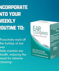 Earwax Md Eosera Ear Clean Md Wax Blaster Md Refill Powder For Enhanced Ear Canal Care 16 Packets Moisturizing Formula Weekly Maintenance For Optimal Ear Health