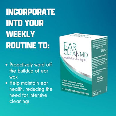 Earwax Md Eosera Ear Clean Md Wax Blaster Md Refill Powder For Enhanced Ear Canal Care 16 Packets Moisturizing Formula Weekly Maintenance For Optimal Ear Health