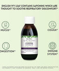 Herbion Naturals Ivy Leaf Cough Syrup With Thyme & Licorice 5 Fl Ozsoothes Throat For Adults Kids 13 Months+ Sugar With Stevia 2 Packs