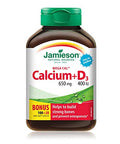 Jamieson Laboratories Mega Cal Calcium W/Vitamin D