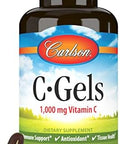 Carlson CGel 1000 mg Vitamin C Immune Support and Tissue Health Antioxidant 60 Soft gels