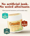 Cravely Stevia con Yacon Root Powder | Prebiotic Sweetener | 266 Servings