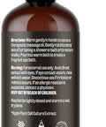 M3 Naturals Ylang & Ginger Massage Oil + Coffee Body Scrub Bundle