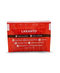 Lakanto Golden Monk Fruit Sweetener with Erythritol Packets - Raw Cane Sugar Replacement, Zero Net Carbs, Zero Calorie, Sweeten on the Go, Coffee, Lemonade, Tea, Desserts - Golden (3g - 100 Count)