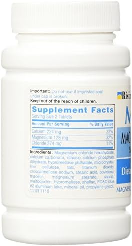 Mag 64 Dietary Supplement Tablets 60 Count (Pack of 3)
