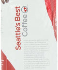 Seattle's Best Level 3 Ground Blend Coffee, Medium Balanced, 12-Ounce (Pack of 2)